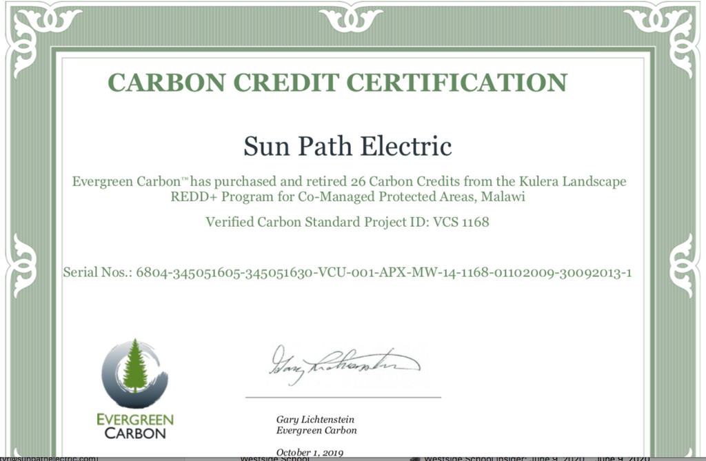 How to Make Sense of Carbon Offsets