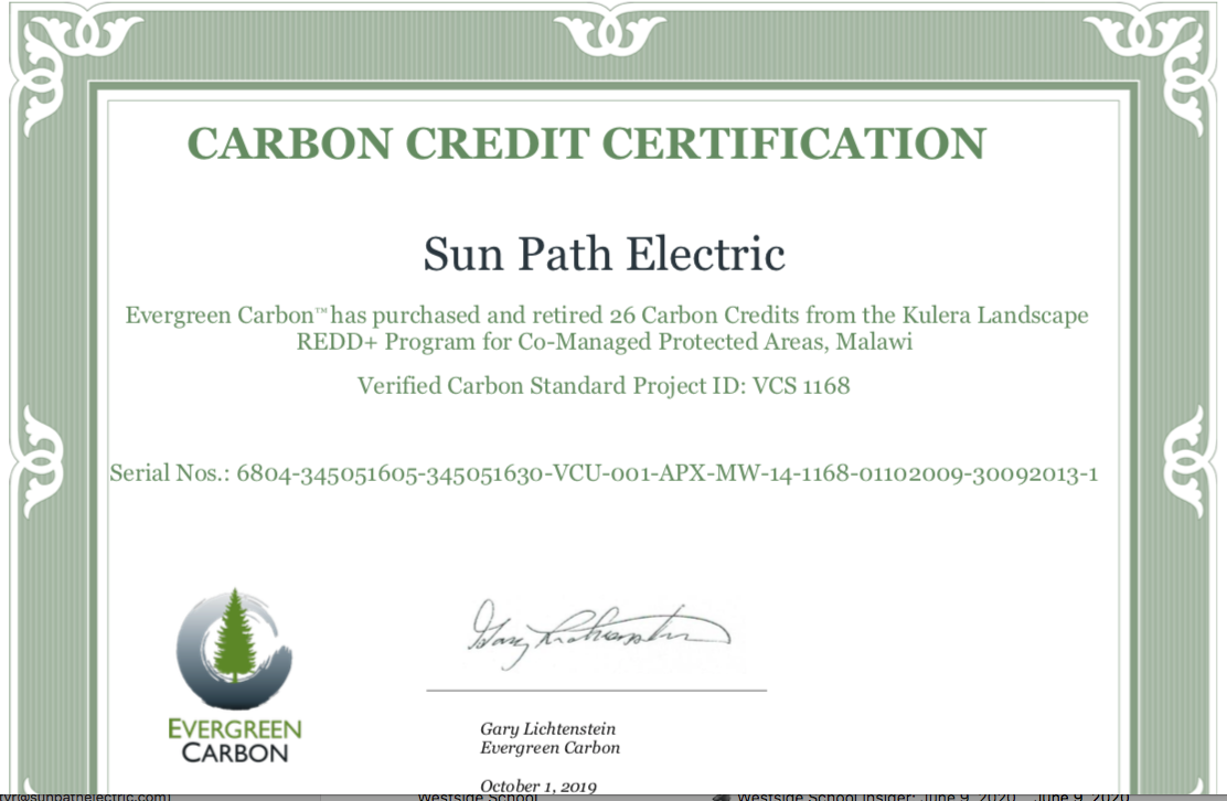 How to Make Sense of Carbon Offsets