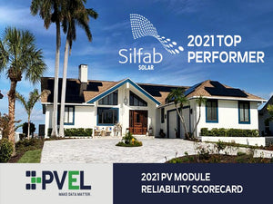 Silfab Solar Secures PVEL “Top Performer” Rating