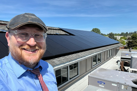 Celebrating Temple Beth Hatfiloh’s Solar Story