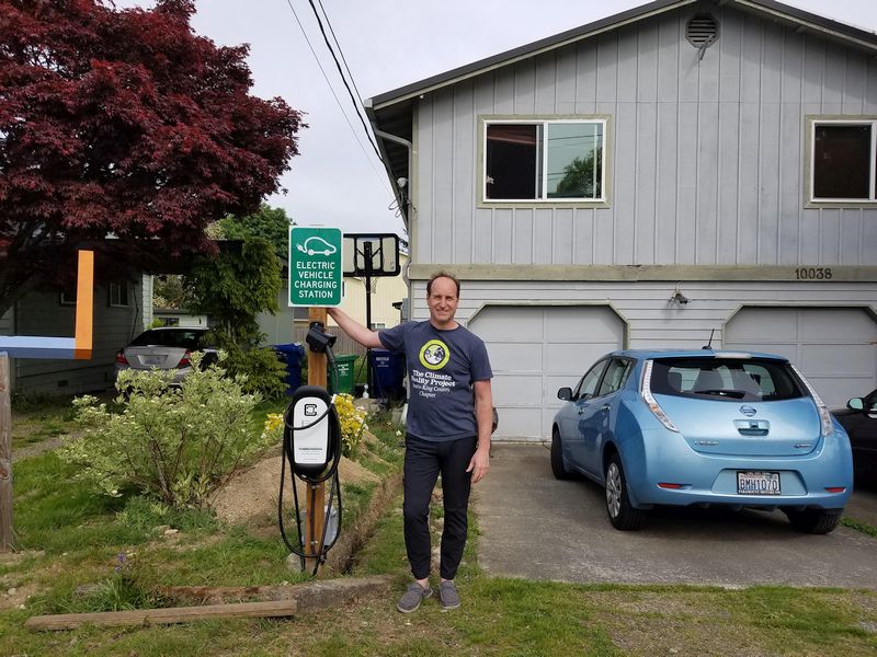 Personal Climate Action: Creating A Community Electric Vehicle Charging Station