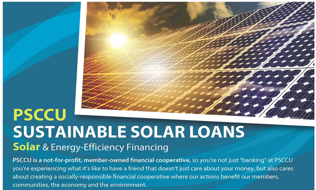 Sustainable Solar Loans with Puget Sound Cooperative Credit Union