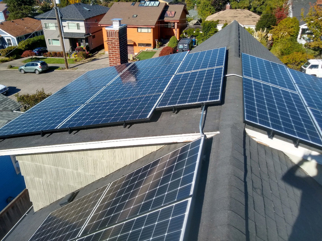 Seattle Solar Power - Increases Home Value