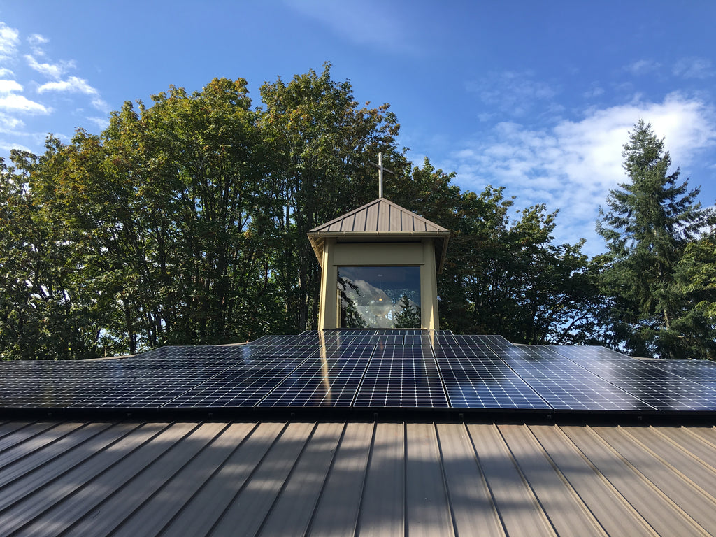Mercer Island United Church of Christ Goes Solar. Learn How it Worked Out!
