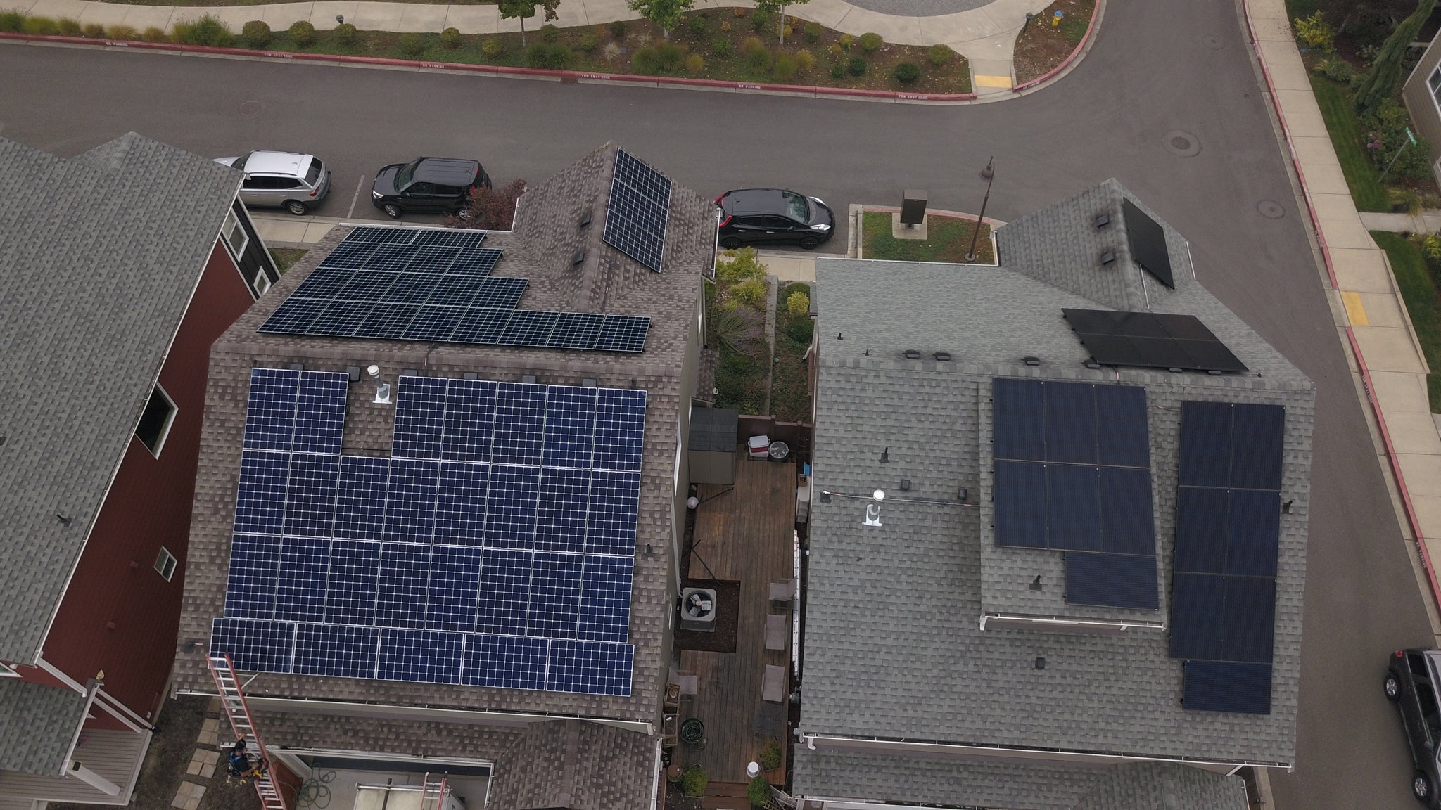 Silverdale Solar Installation